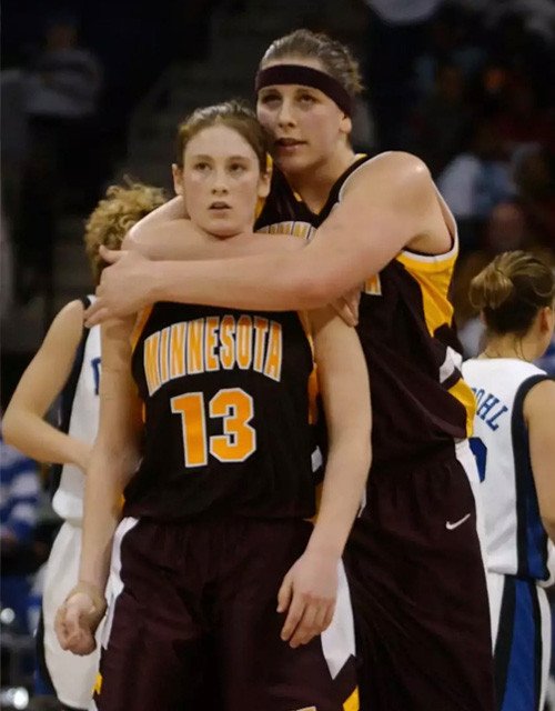 Lindsay Whalen and Janel McCarville – Minnesota Gophers