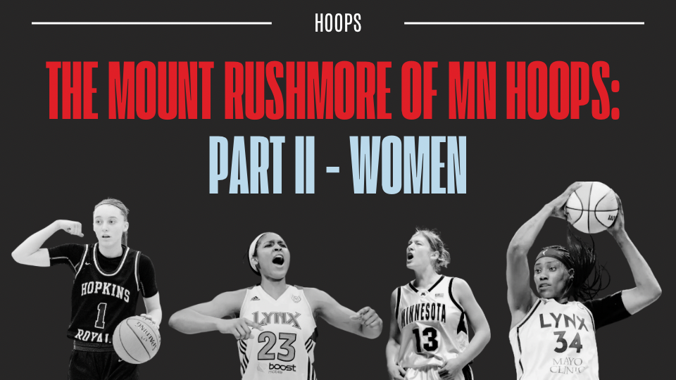 blog image featuring four women basketball players