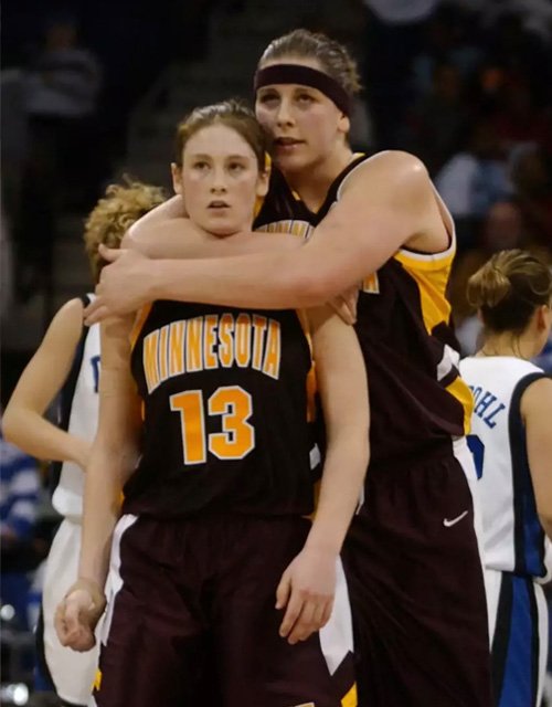 Lindsay Whalen and Janel McCarville &ndash; Minnesota Gophers