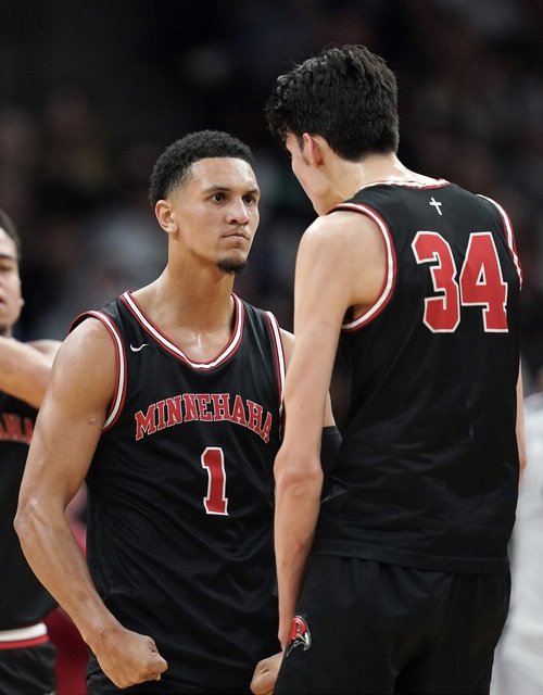 Jalen Suggs and Chet Holmgren &ndash; Minnehaha Academy
