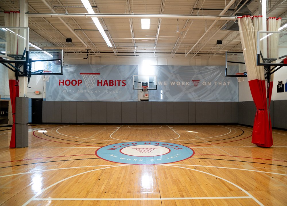 Hoop Habit Basketball Training Facility