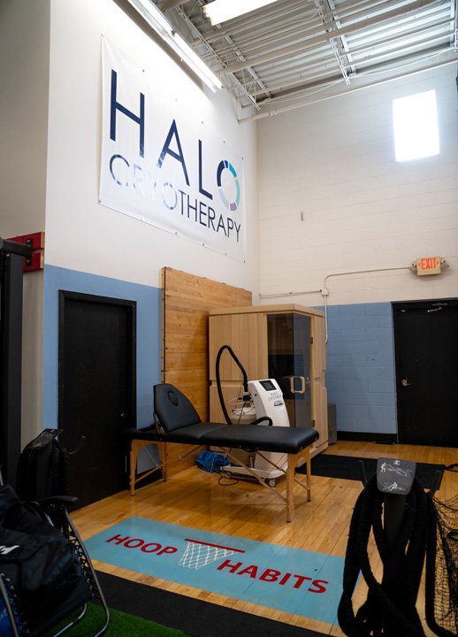 Hoop Habits HALO Cryotherapy Facility