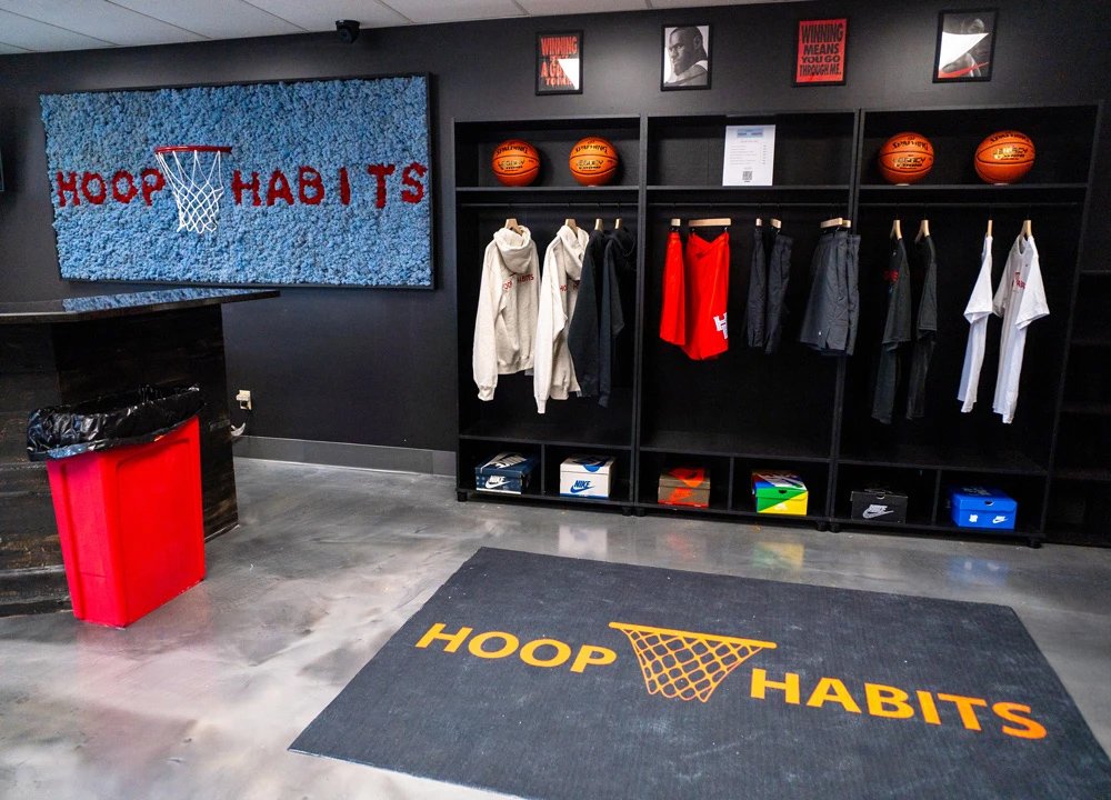 Hoop Habits Lobby