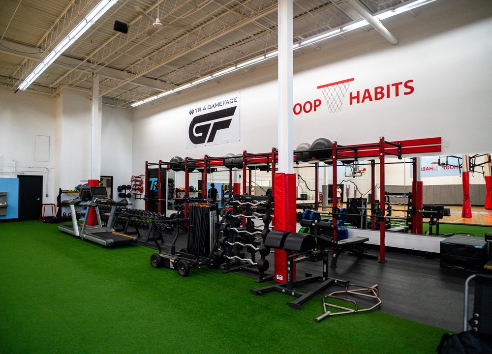 Hoop Habits TRIA GAMEFACE Training Facility